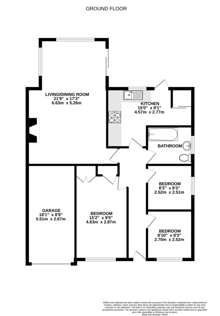 Property floorplan 1