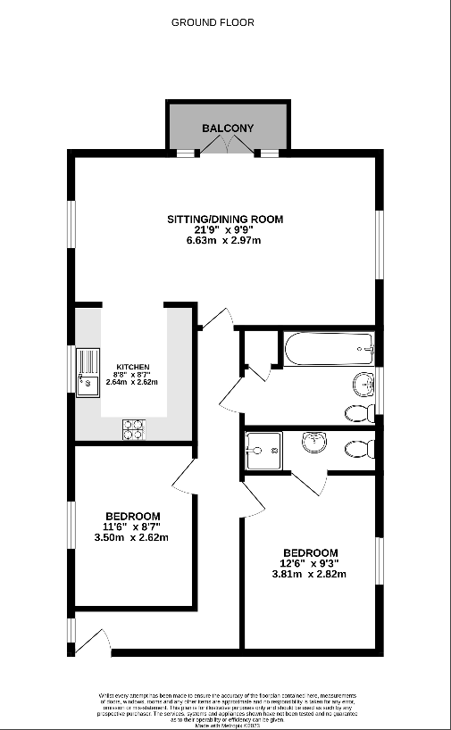 Property floorplan 1