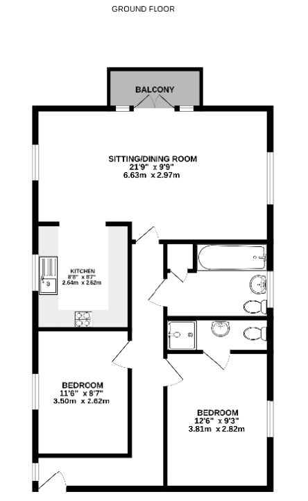Property floorplan 1