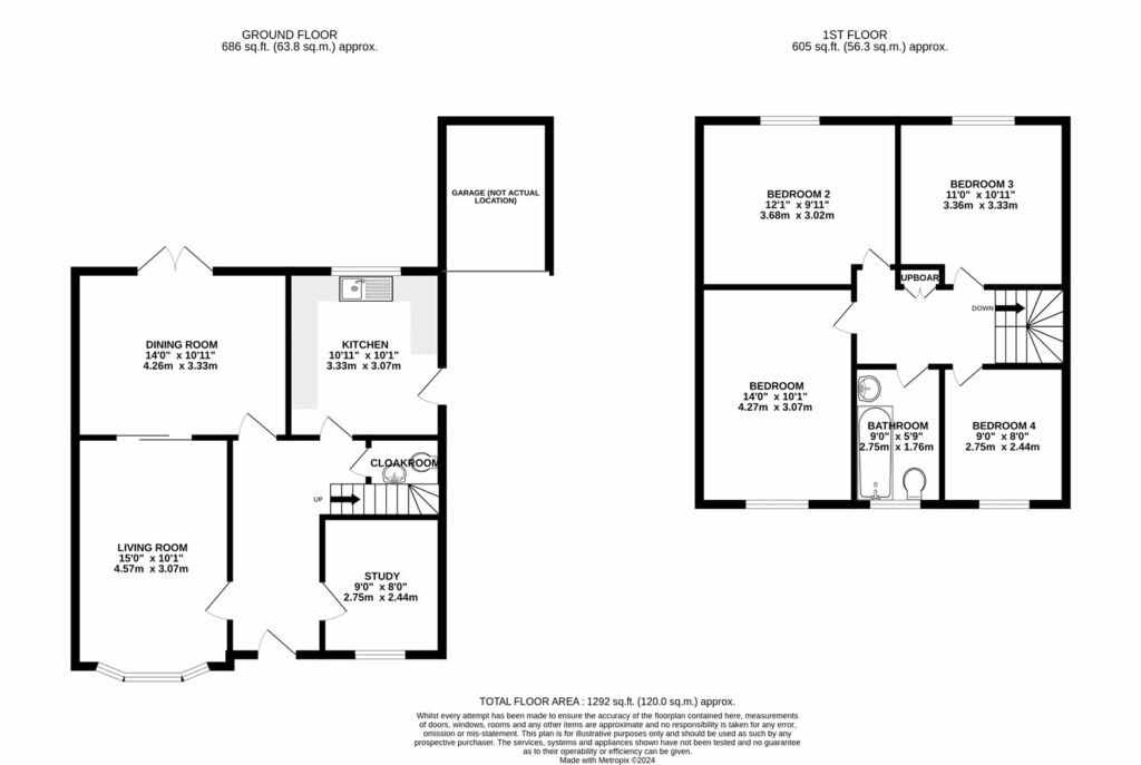 Property floorplan 1