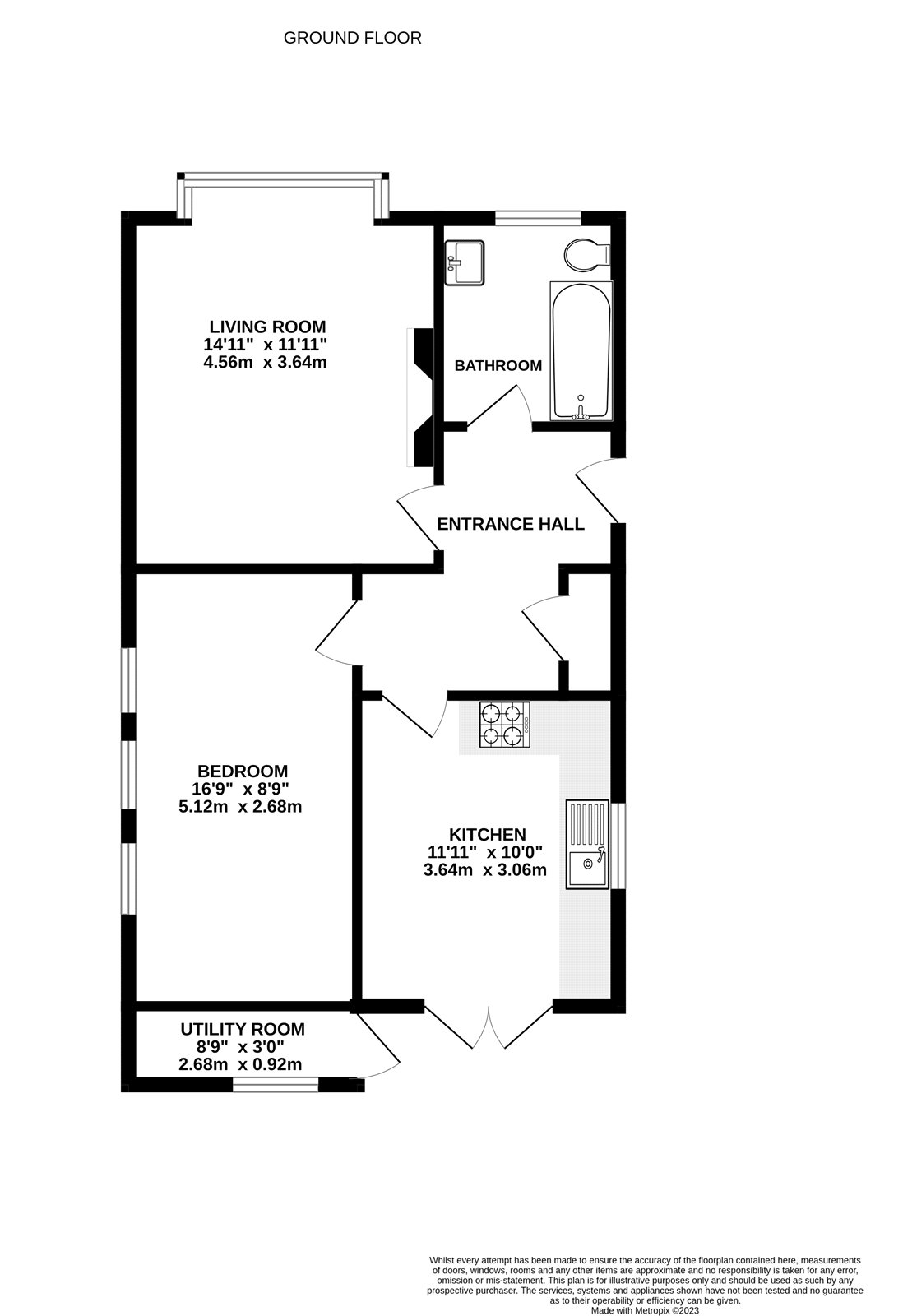 Property floorplan 1