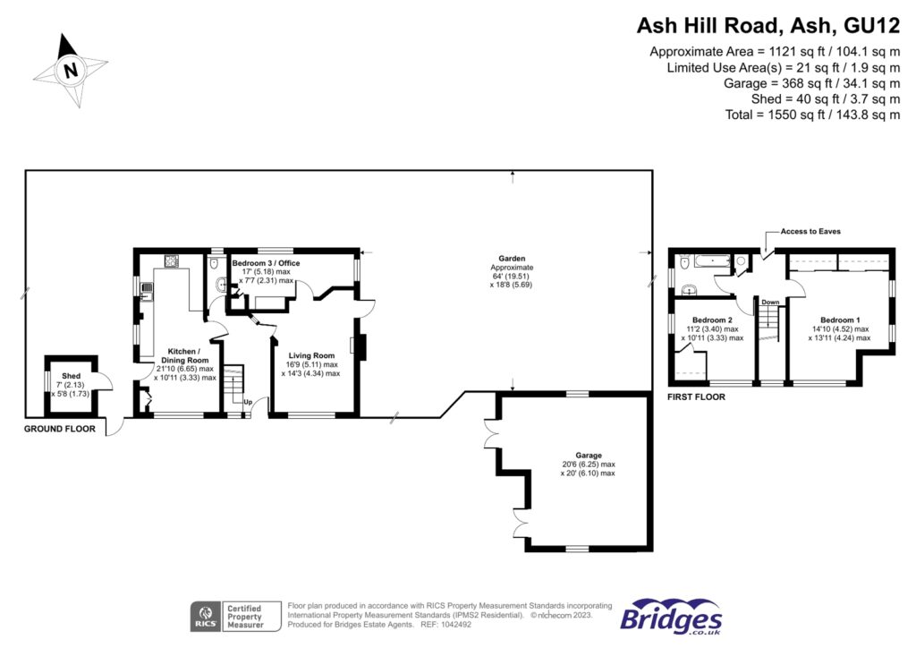 Property floorplan 1