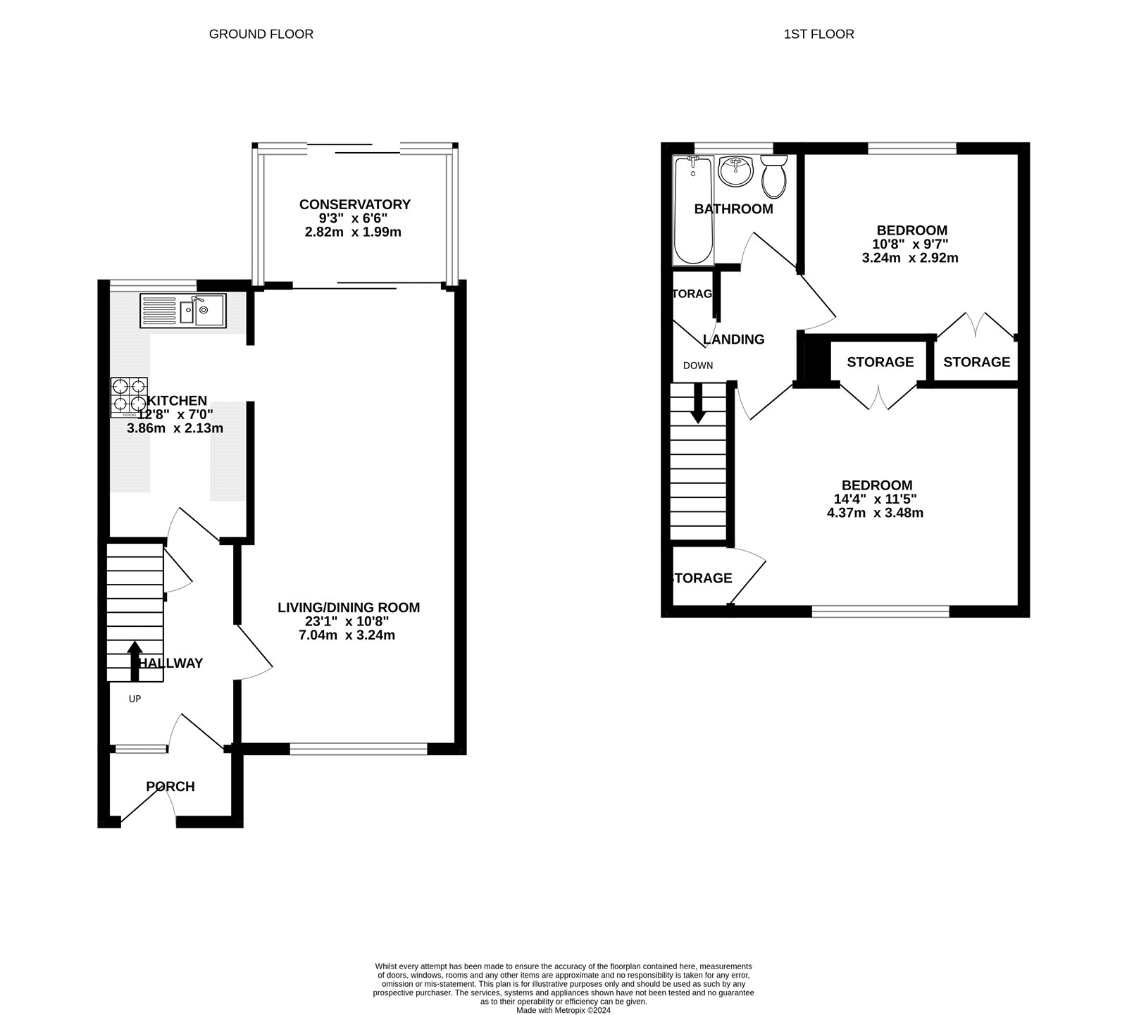 Property floorplan 1