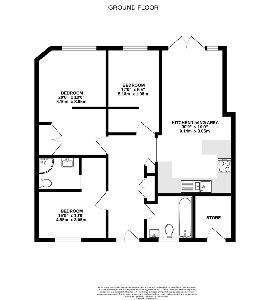 Property floorplan 1