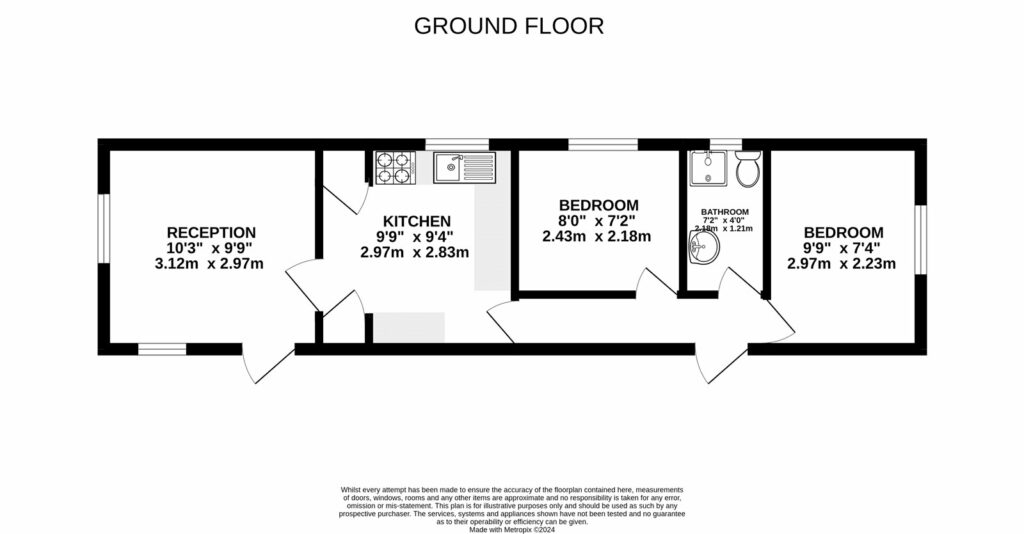 Property floorplan 1