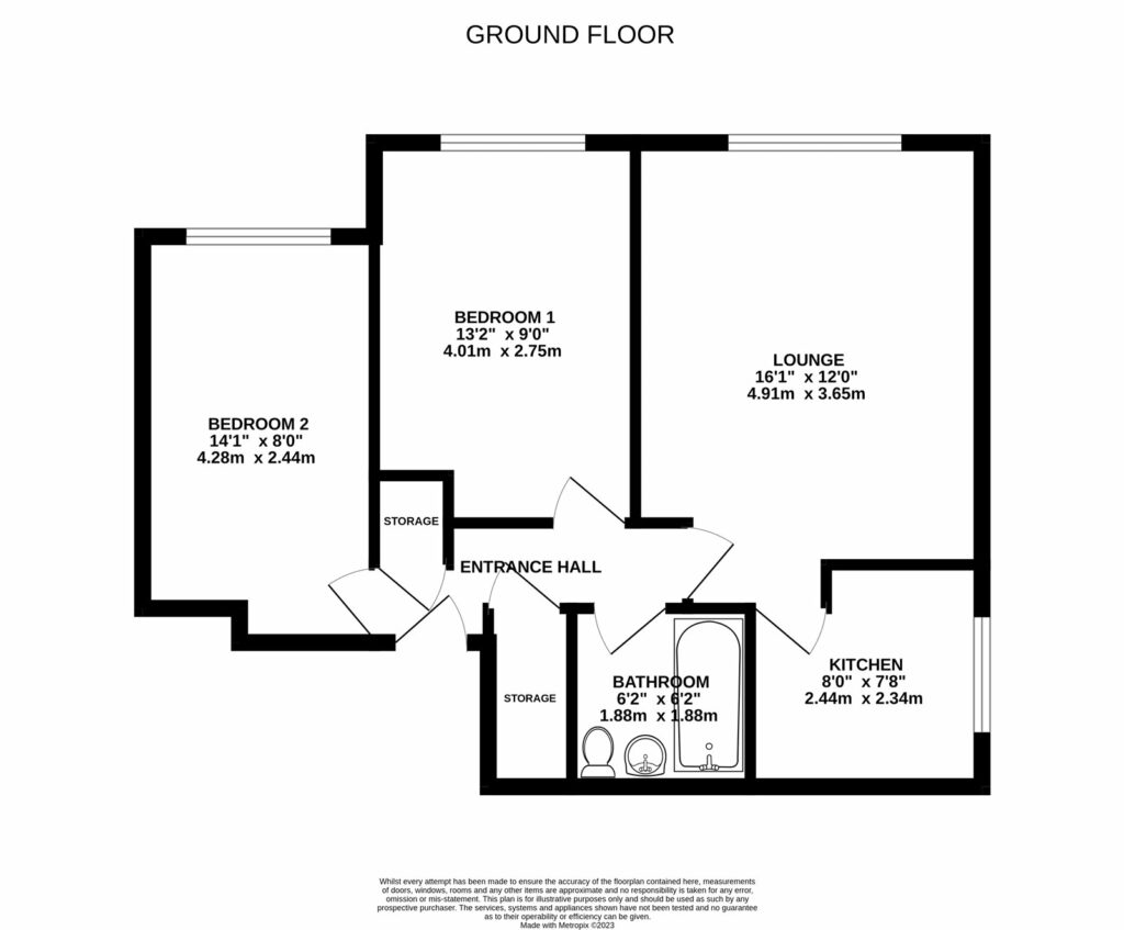 Property floorplan 1