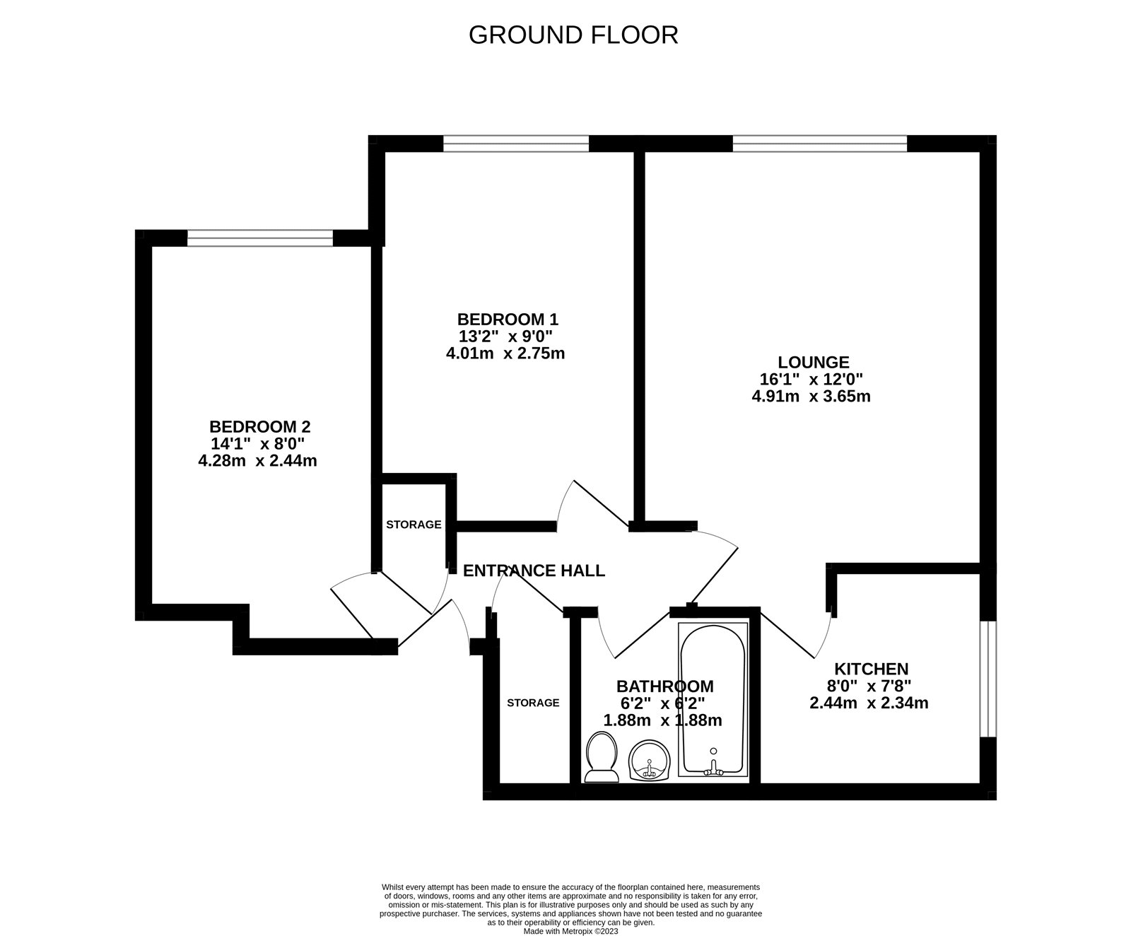 Property floorplan 1