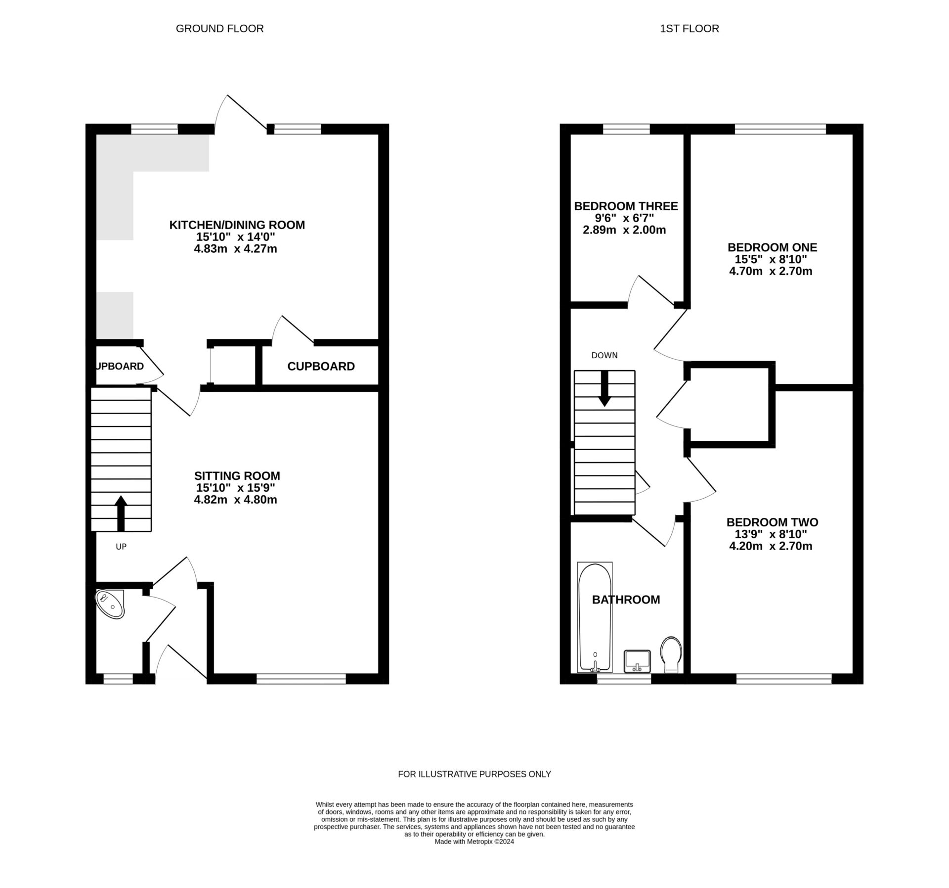 Property floorplan 1