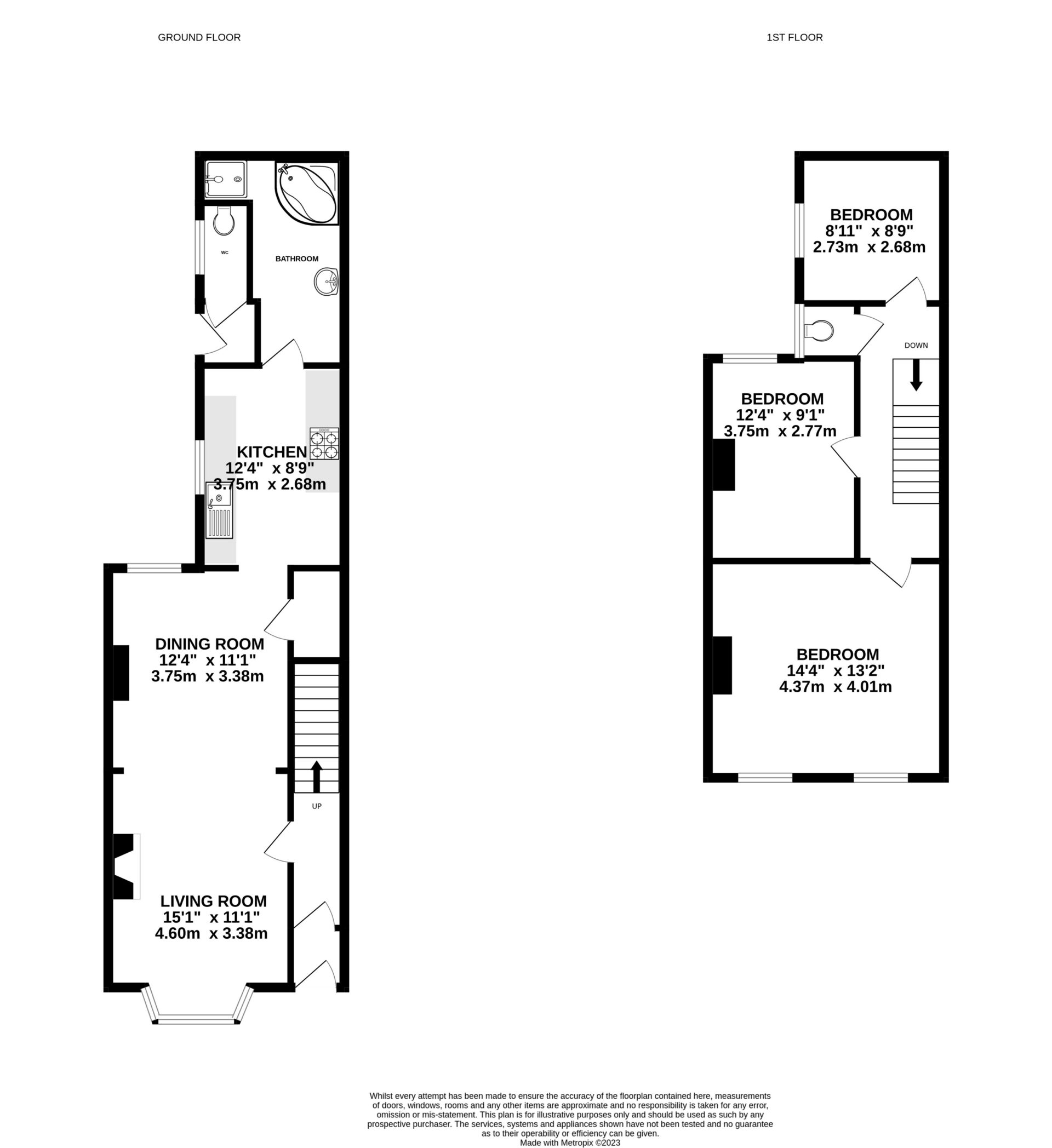 Property floorplan 1