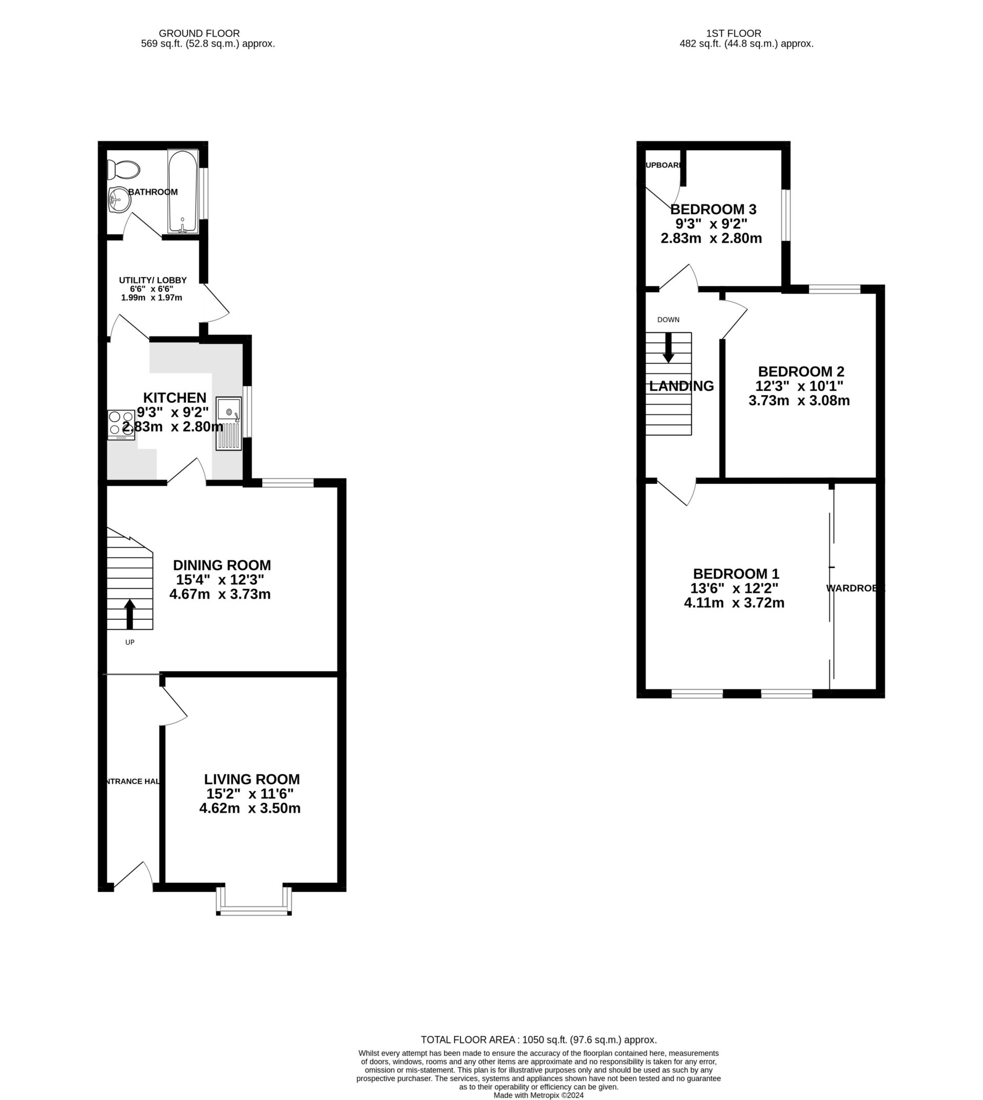 Property floorplan 1