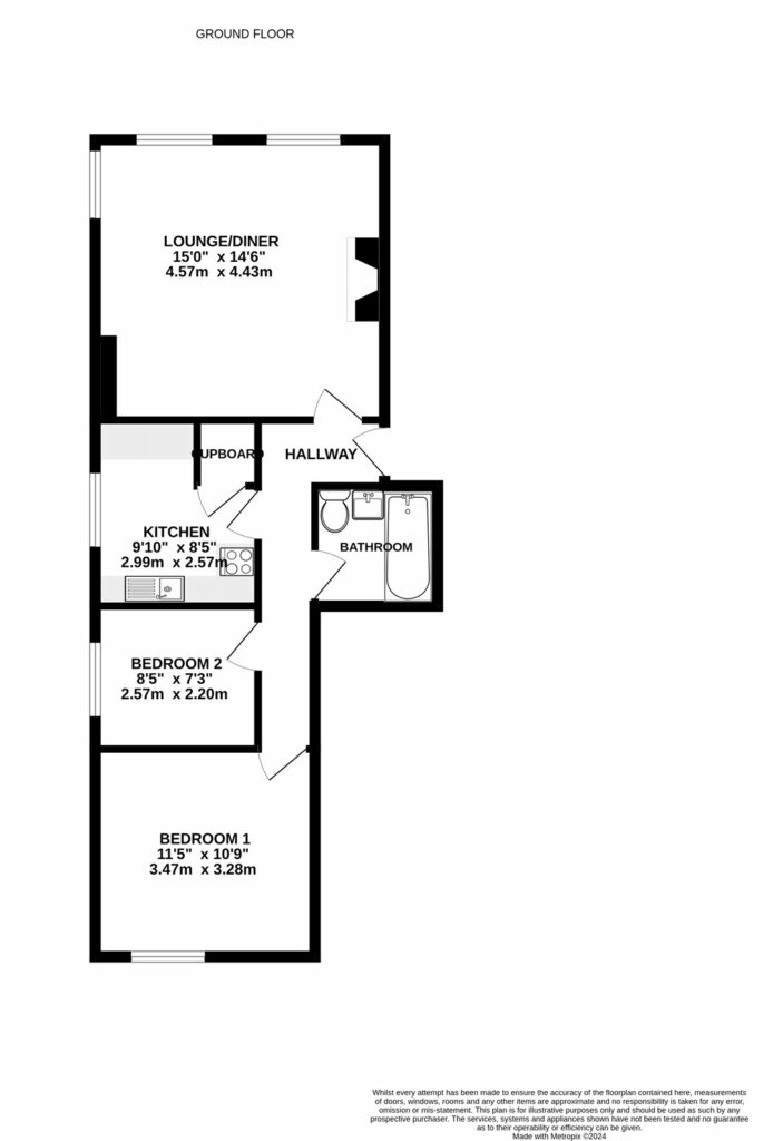 Property floorplan 1