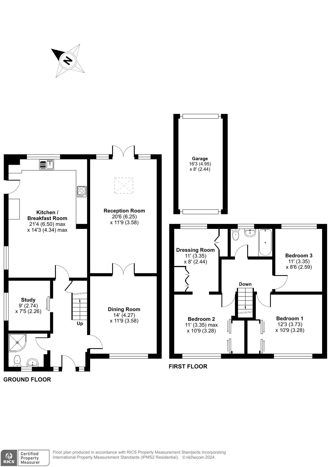 Property floorplan 1