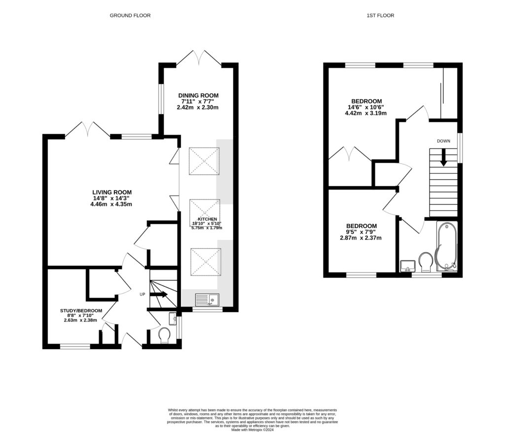 Property floorplan 1