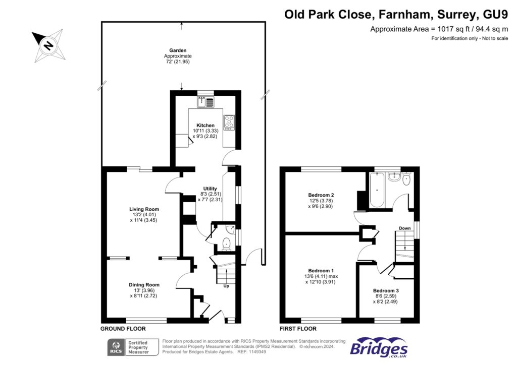 Property floorplan 1