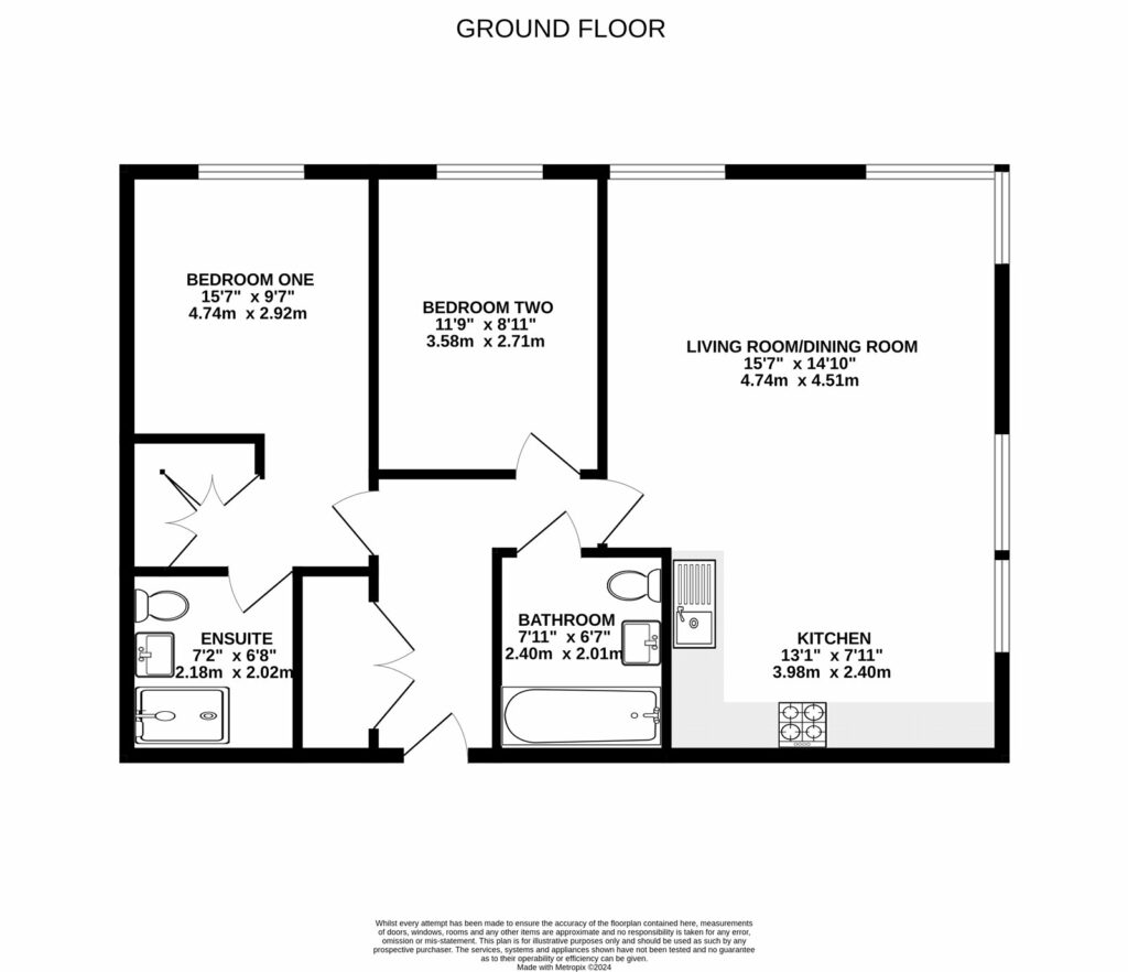 Property floorplan 1