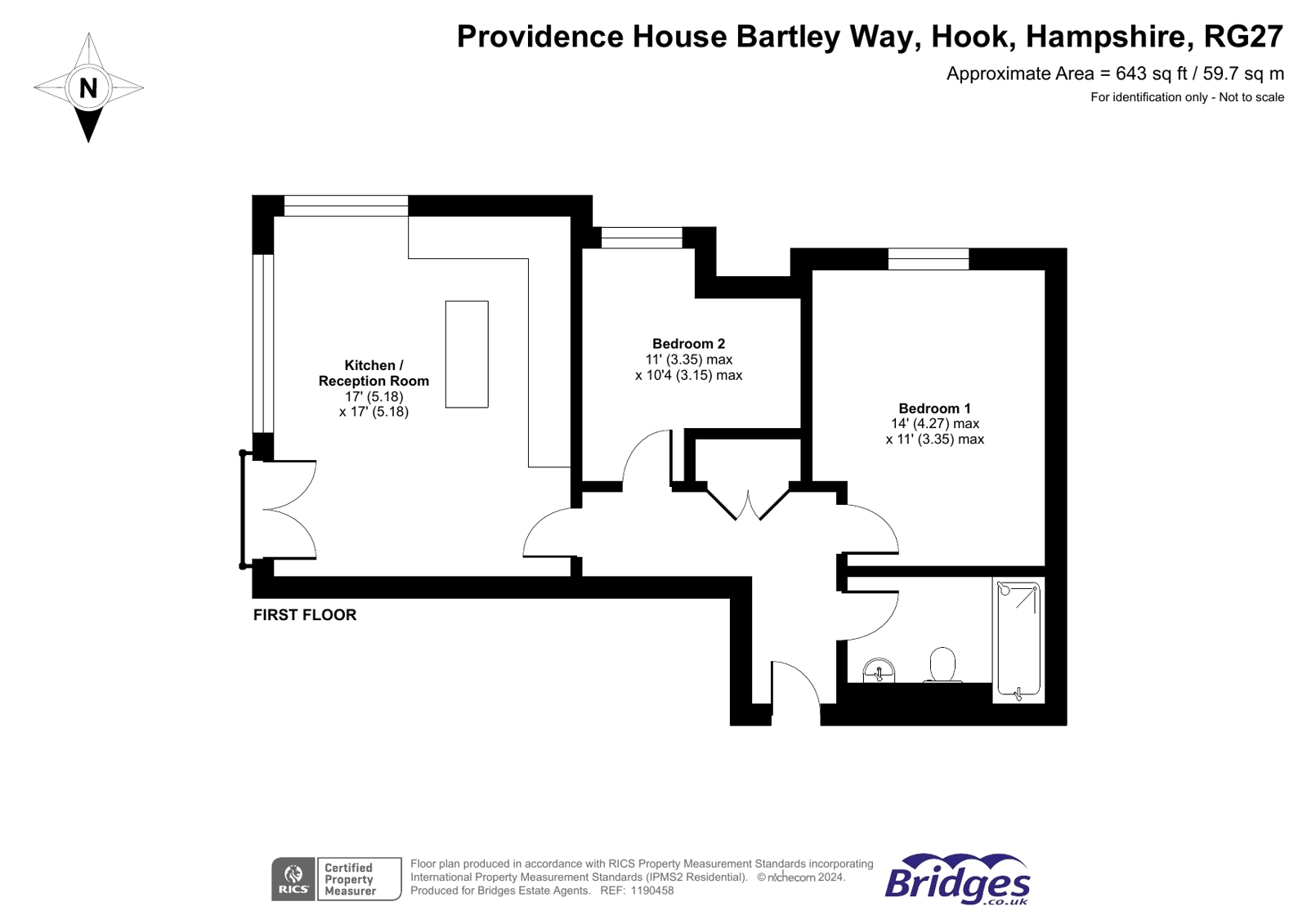 Property floorplan 1