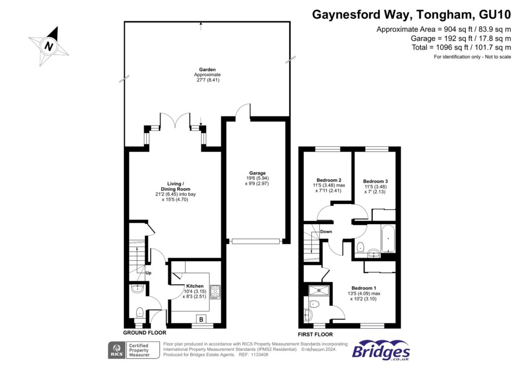 Property floorplan 1