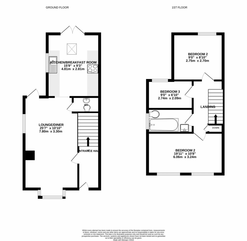 Property floorplan 1