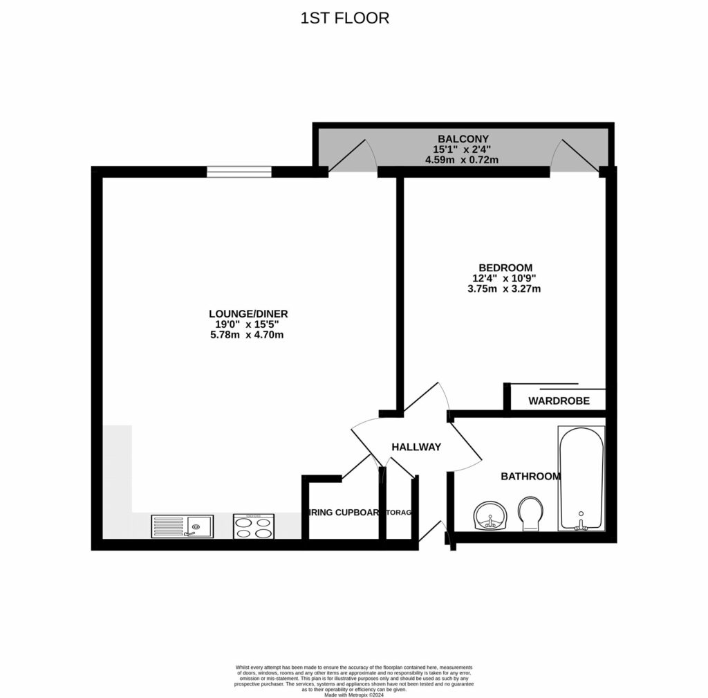 Property floorplan 1