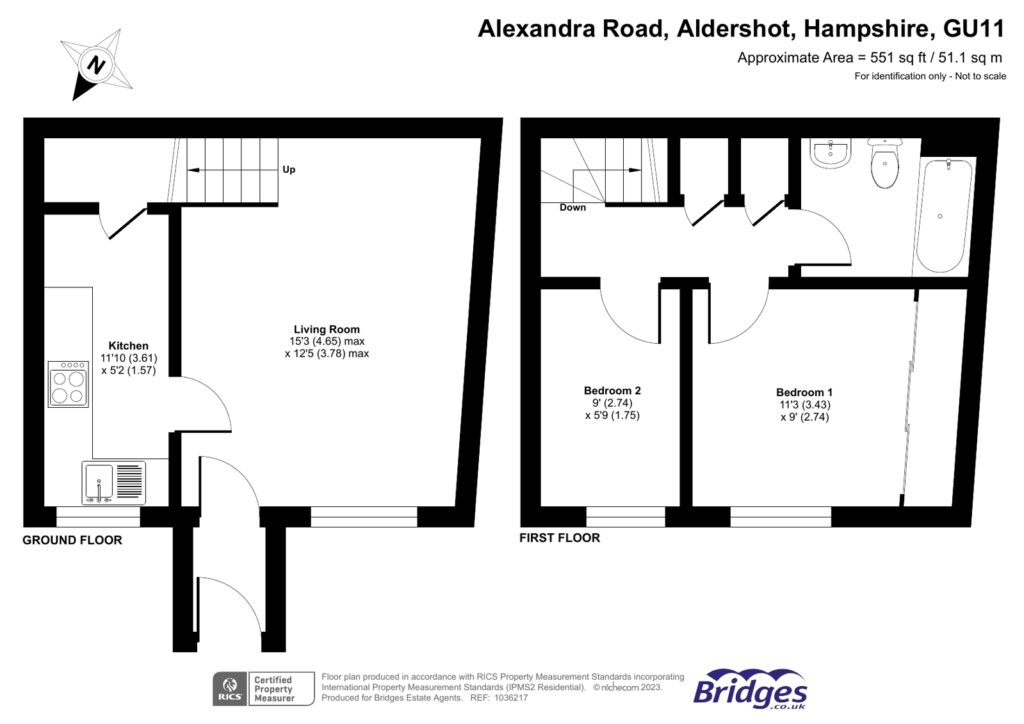 Property floorplan 1