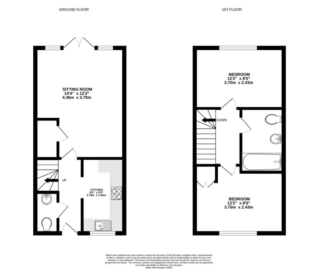 Property floorplan 1