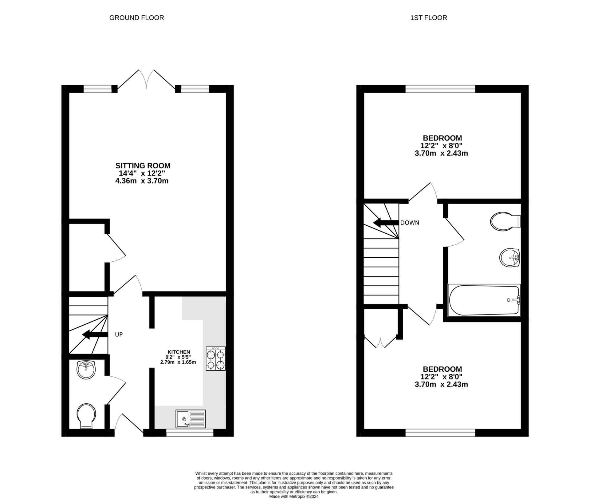 Property floorplan 1