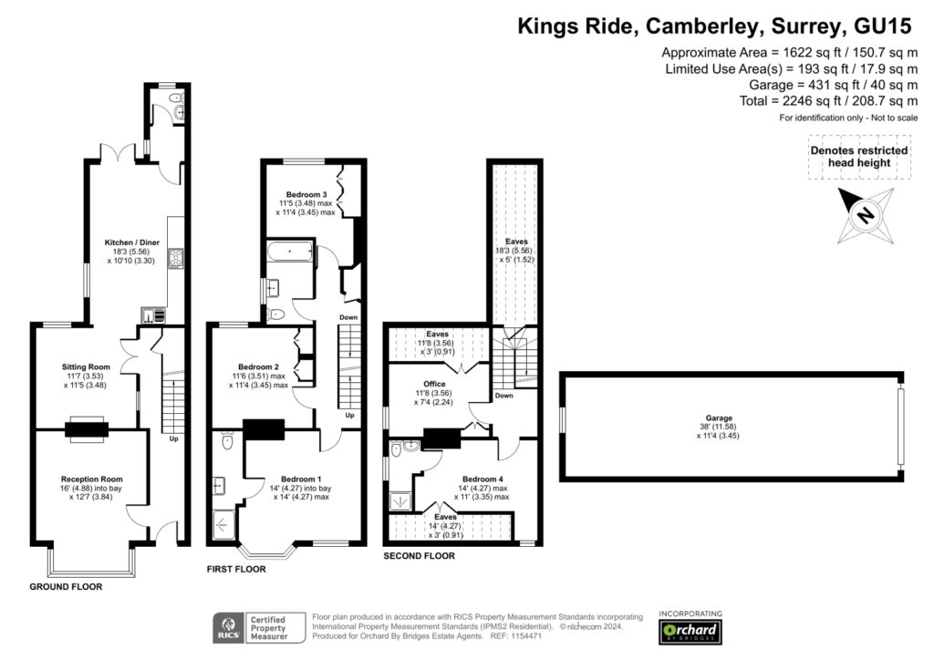 Property floorplan 1