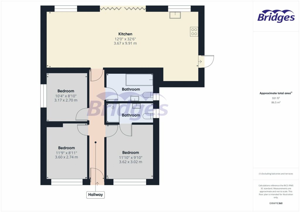 Property floorplan 1
