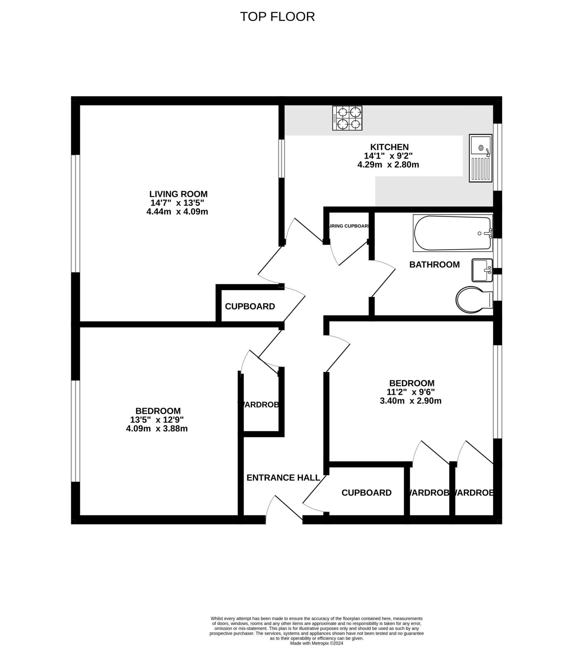 Property floorplan 1