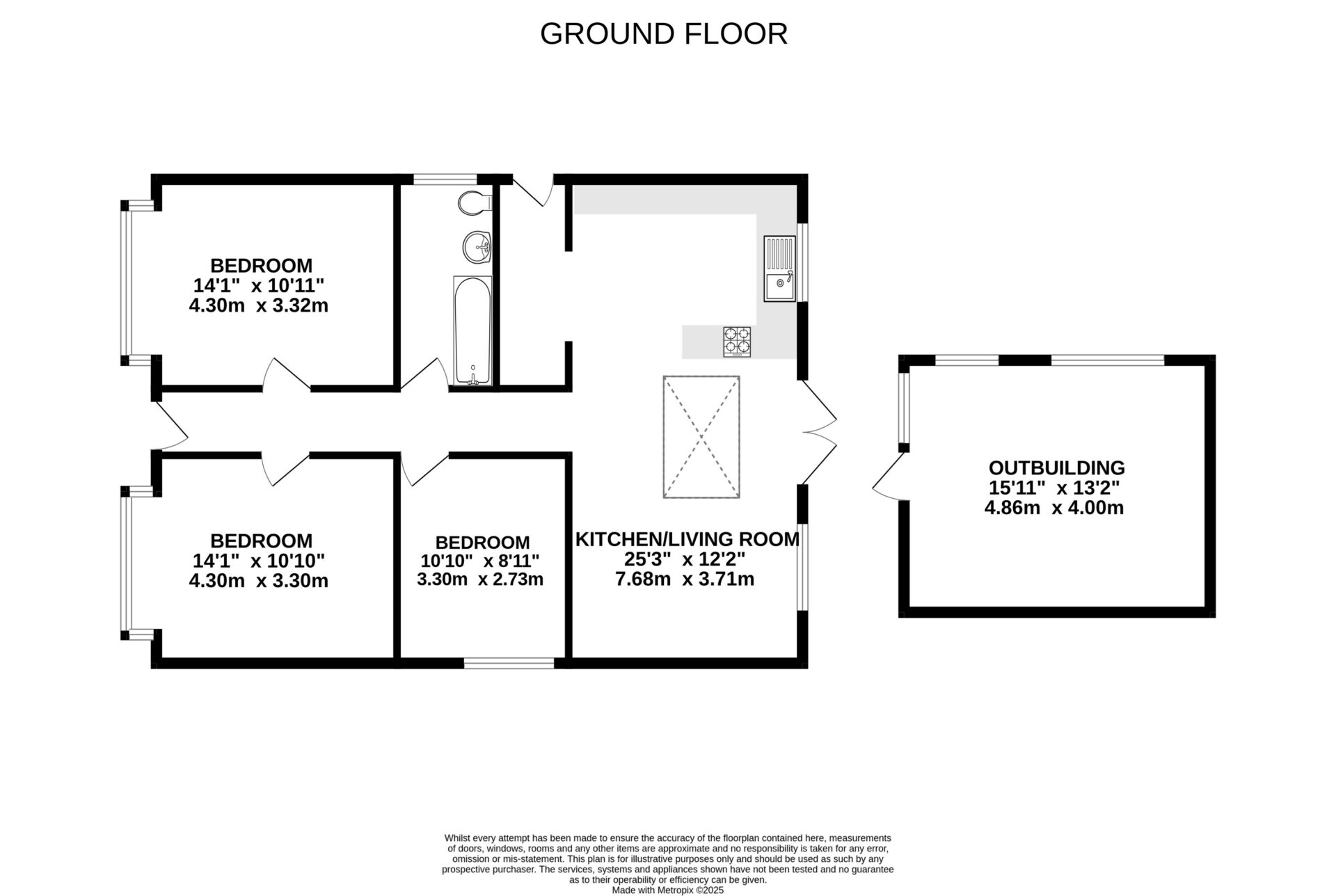 Property floorplan 1