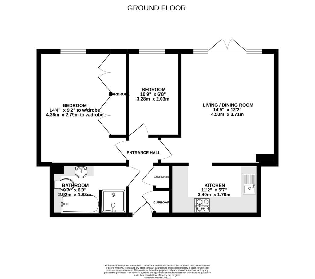 Property floorplan 1