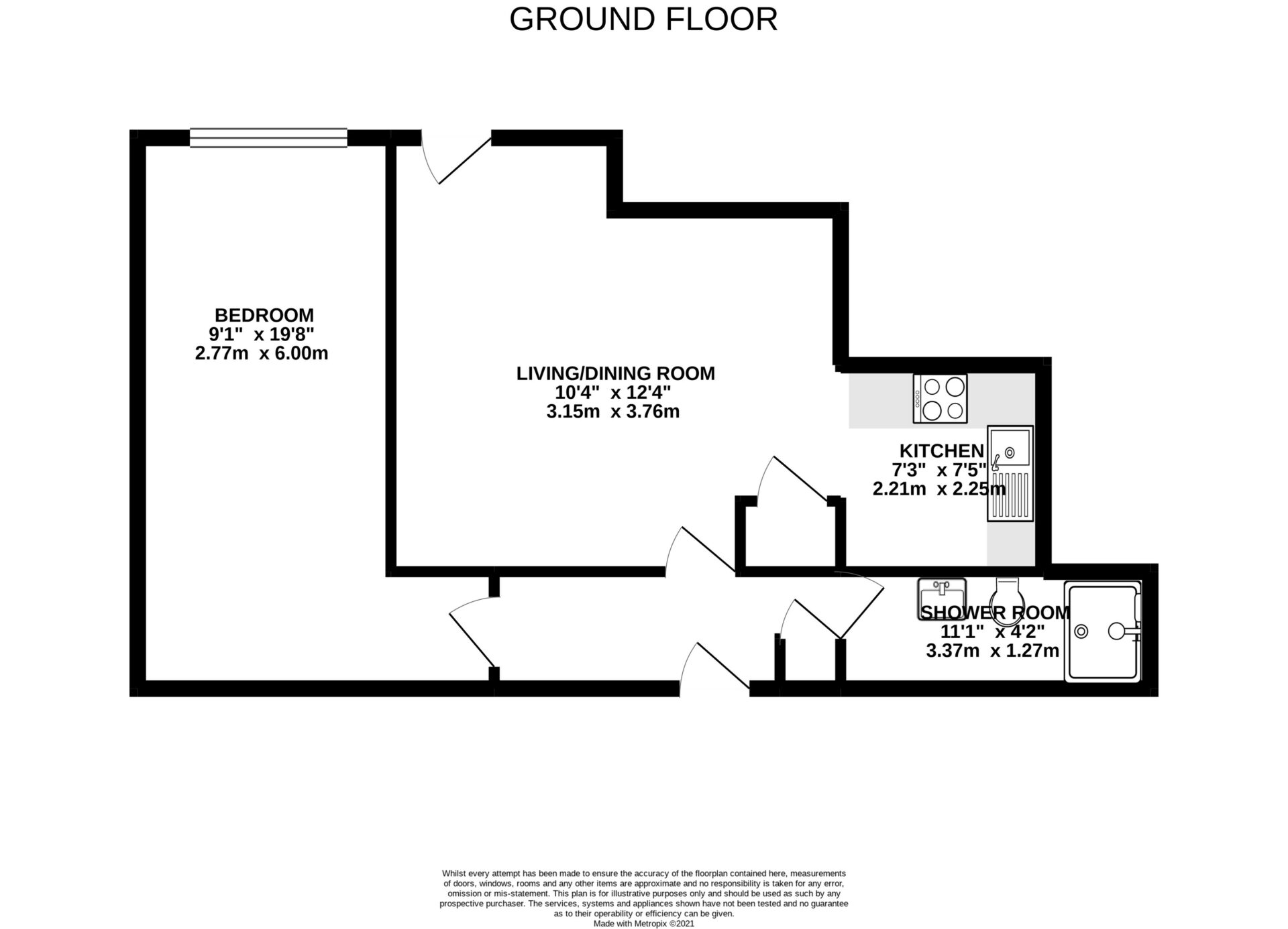 Property floorplan 1