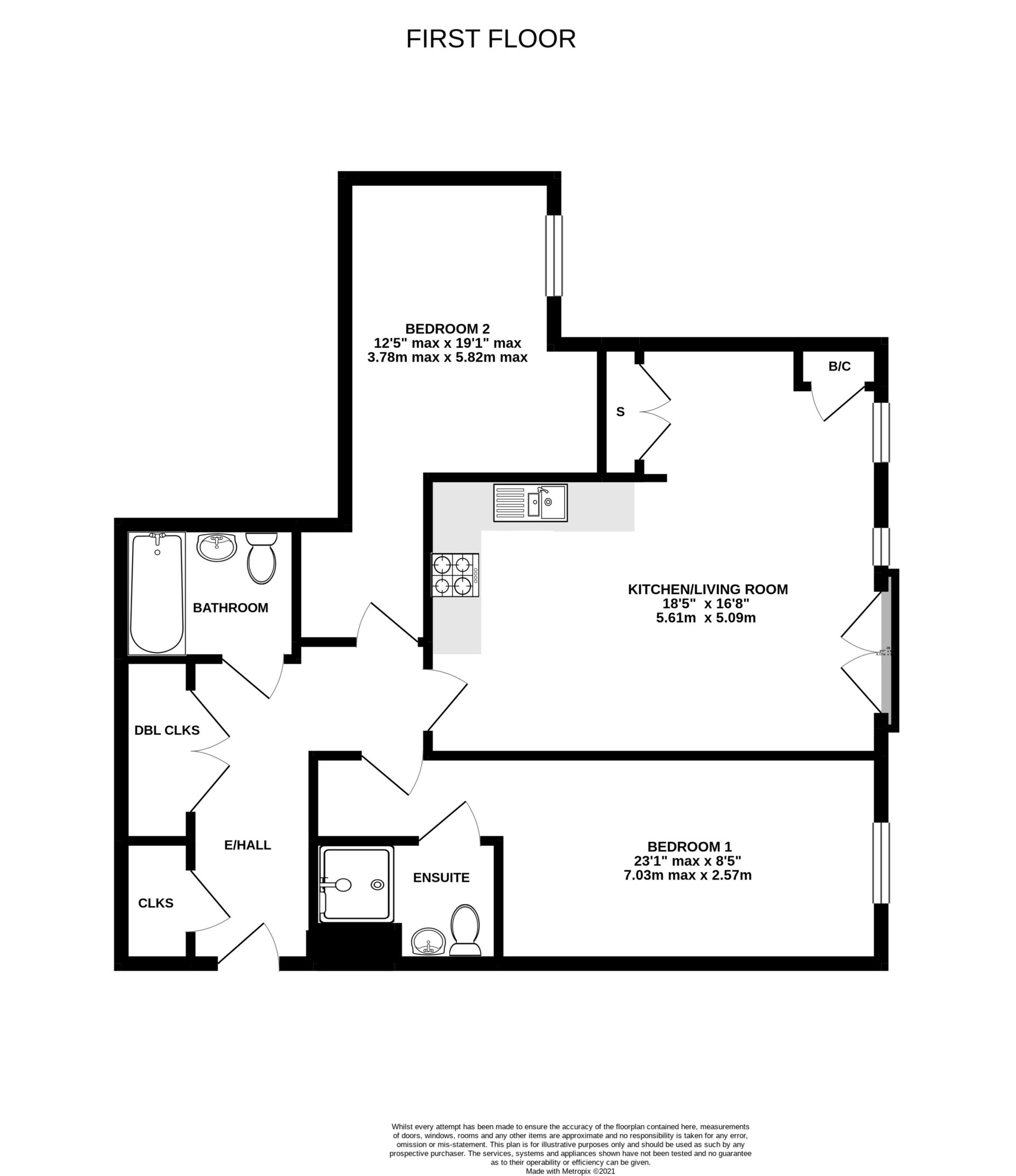 Property floorplan 1