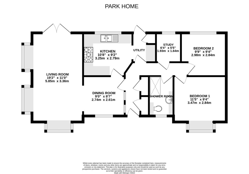 Property floorplan 1