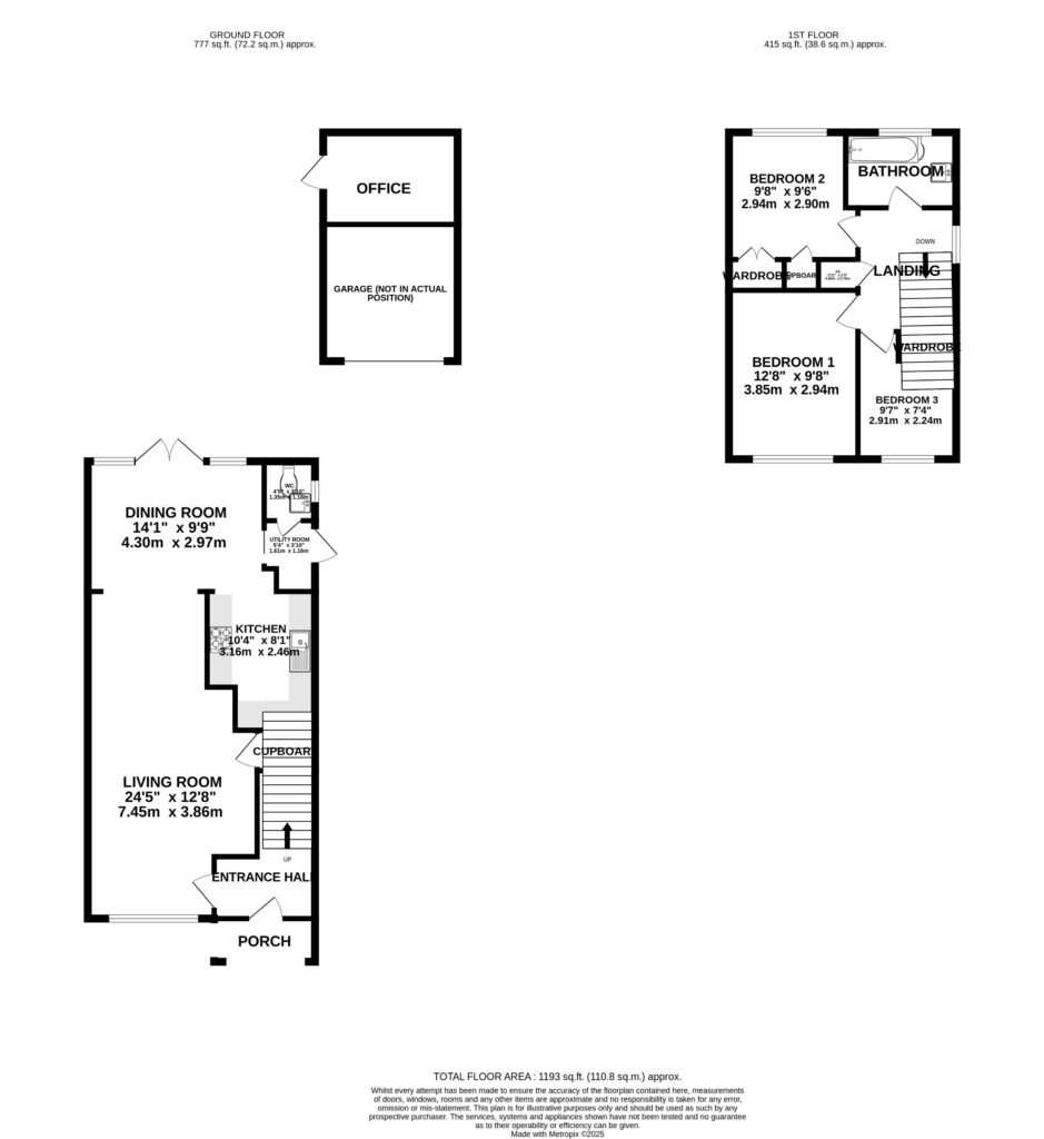 Property floorplan 1