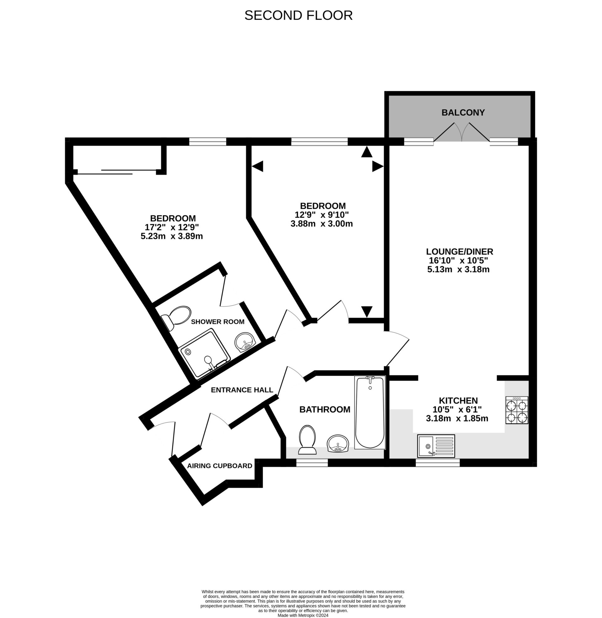 Property floorplan 1