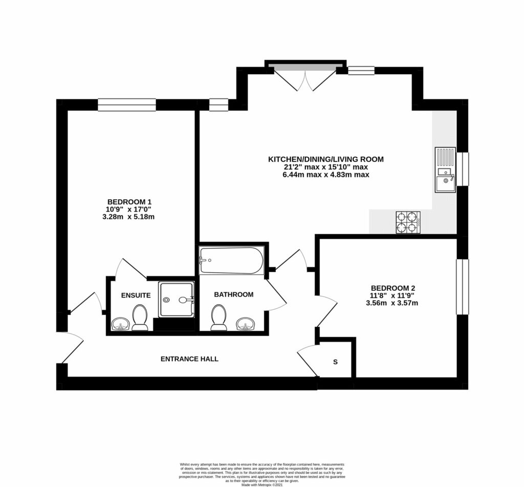 Property floorplan 1