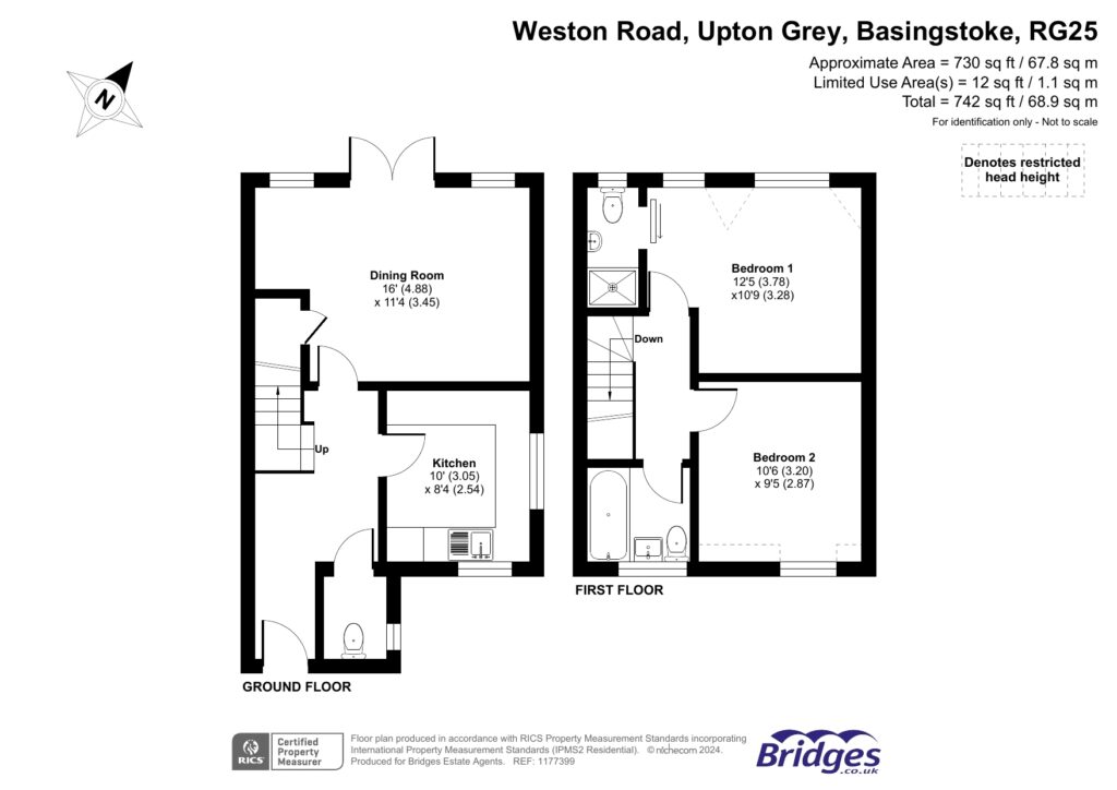 Property floorplan 1