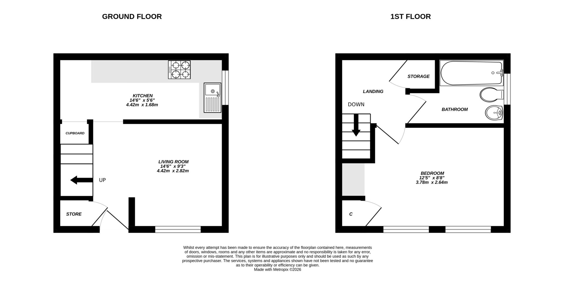 Property floorplan 1