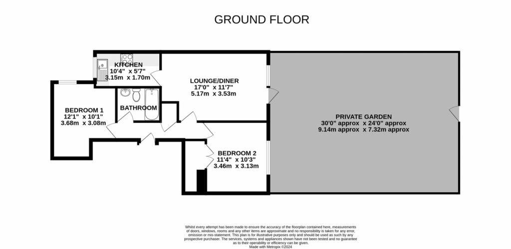 Property floorplan 1