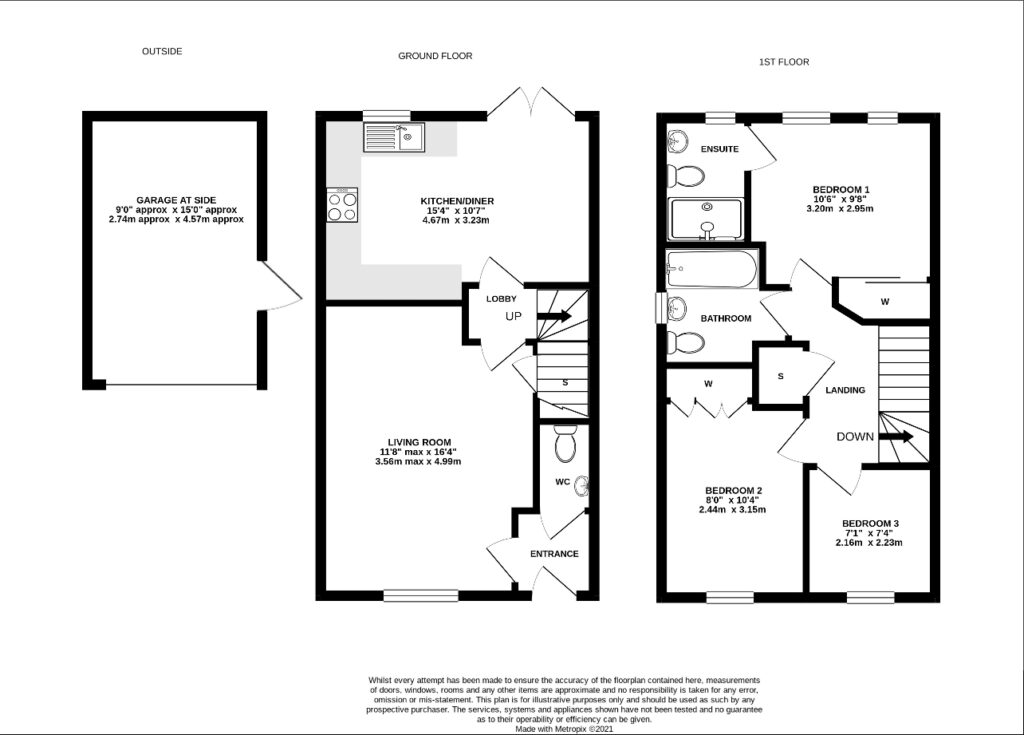 Property floorplan 1