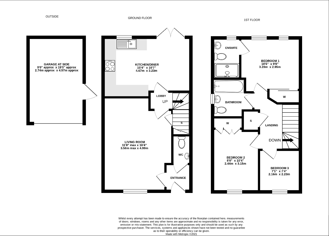 Property floorplan 1