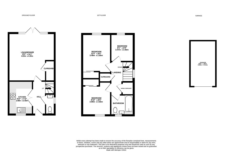 Property floorplan 1
