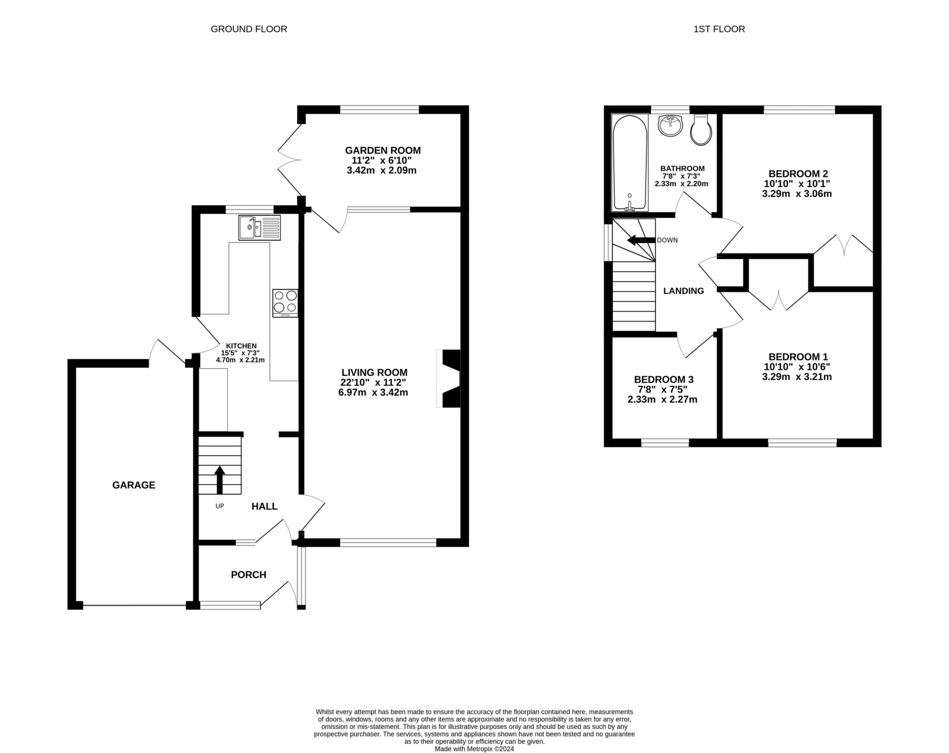 Property floorplan 1