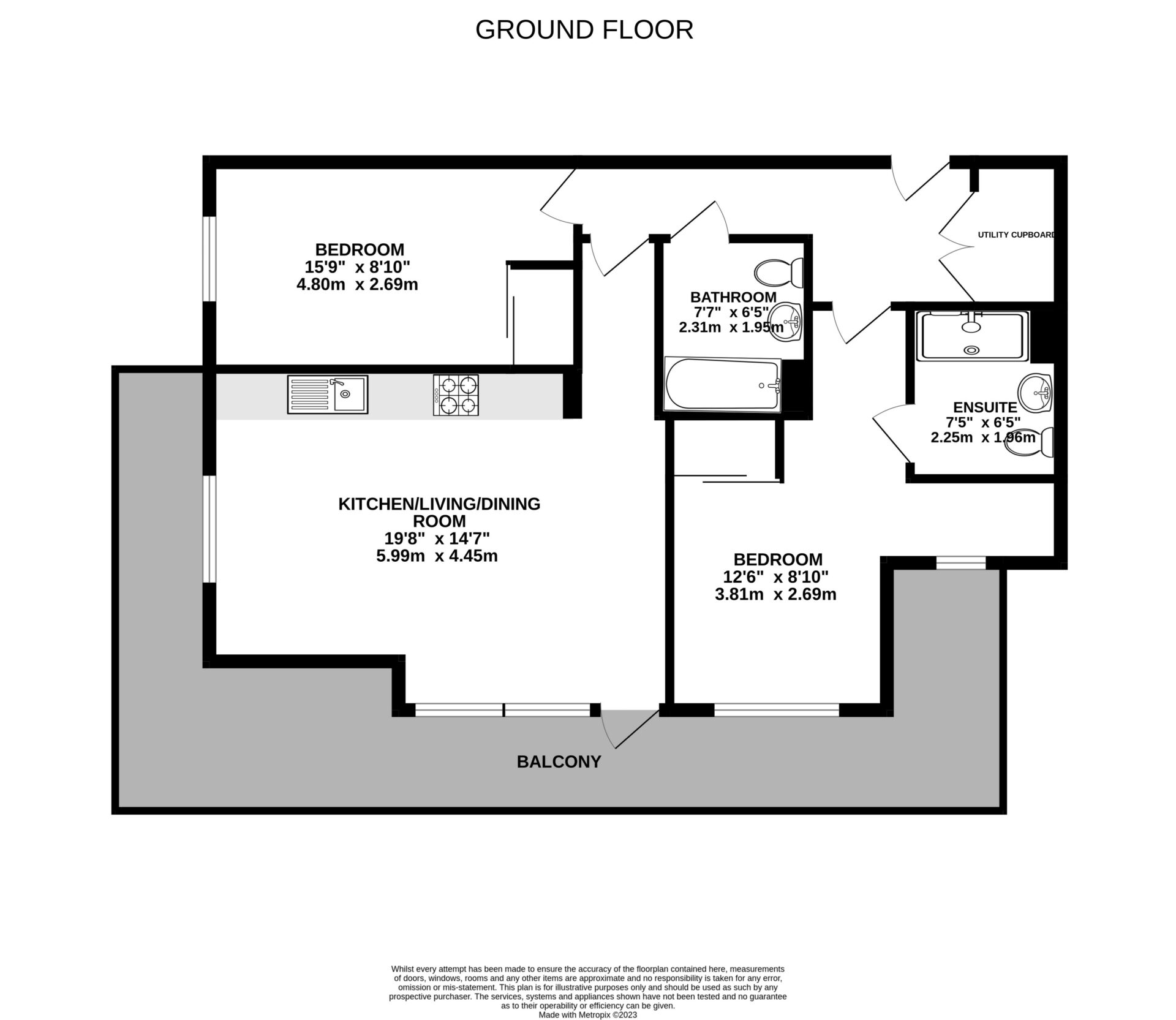 Property floorplan 1