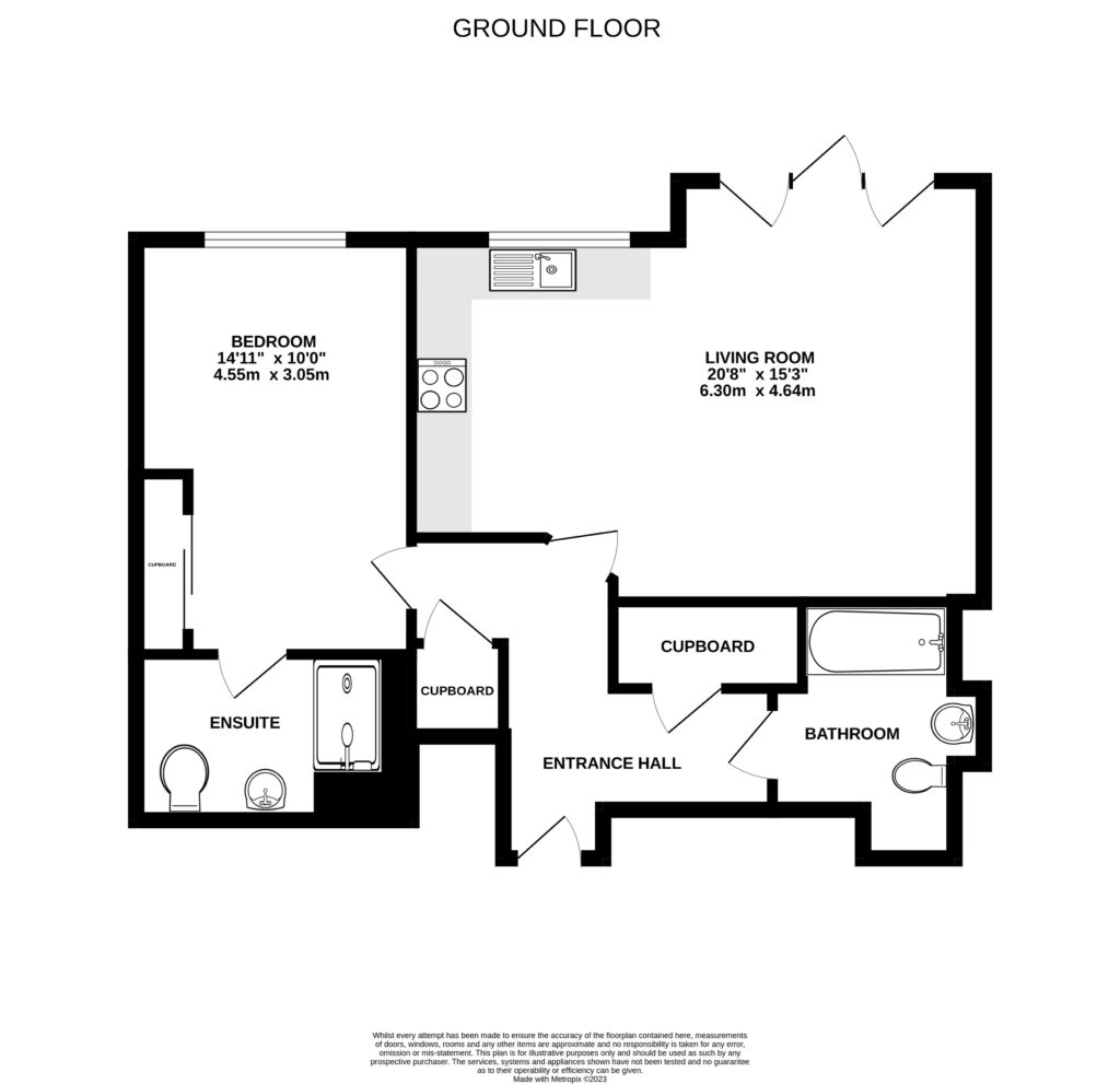 Property floorplan 1