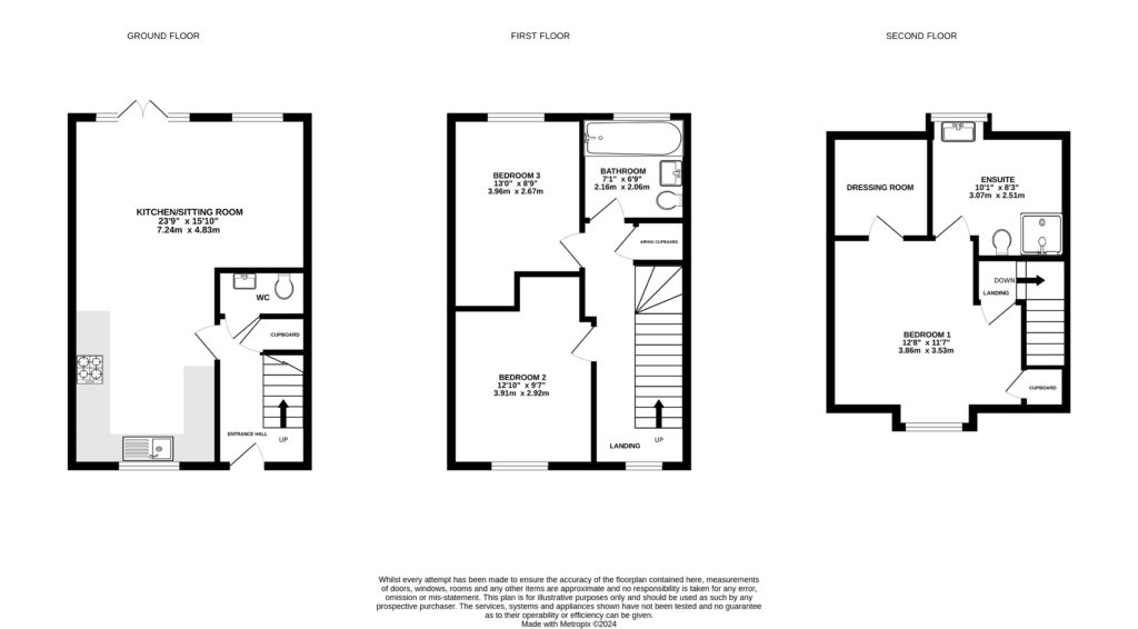 Property floorplan 1