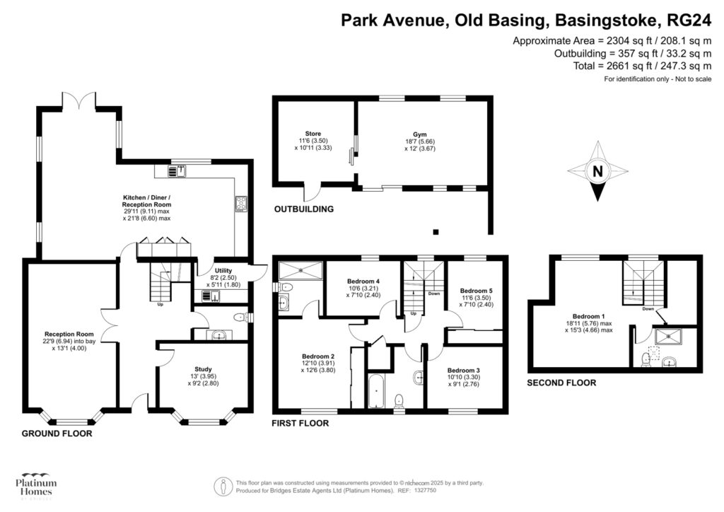 Property floorplan 1