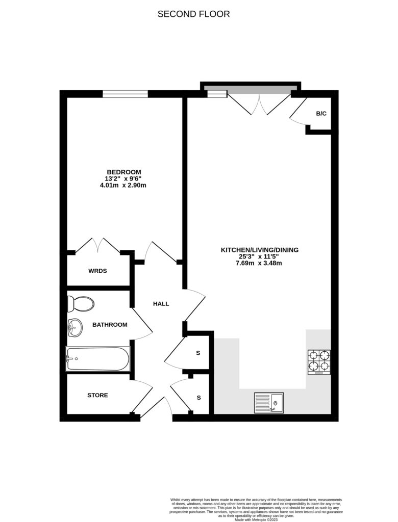 Property floorplan 1