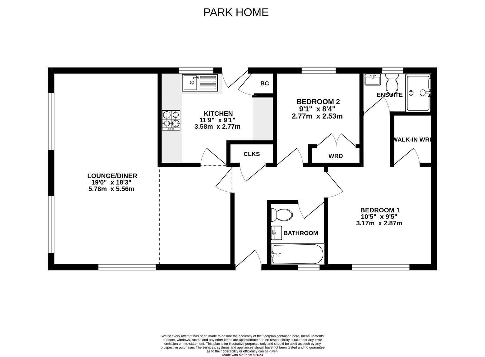 Property floorplan 1
